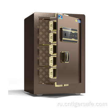 Tiger Safes Classic Series-Brown 60 Scm High Electroric Lock